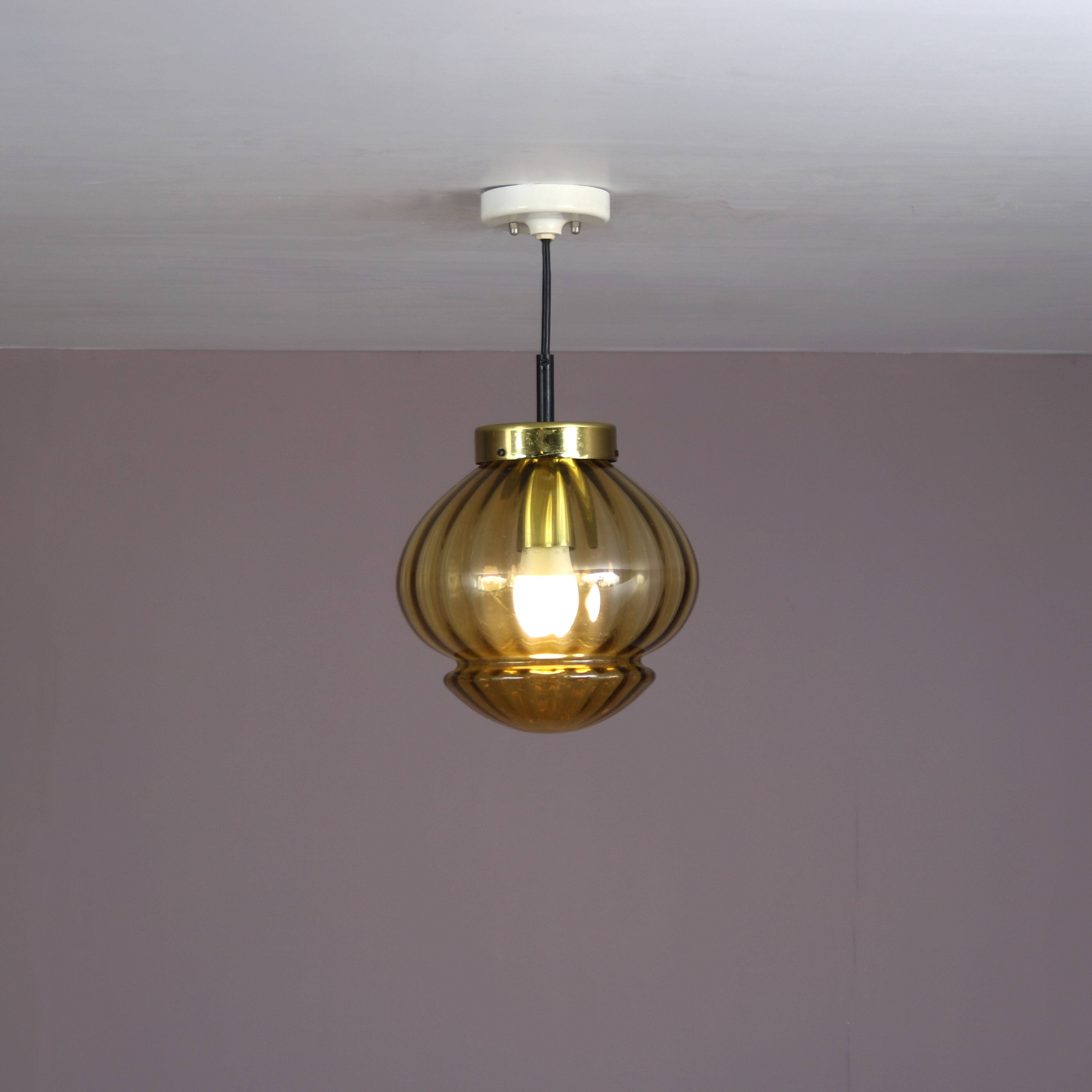 1960s Hanging lamp by Raak, Netherlands