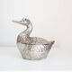 Vintage swan ice bucket by Mauro Manetti, Italy, 1970s