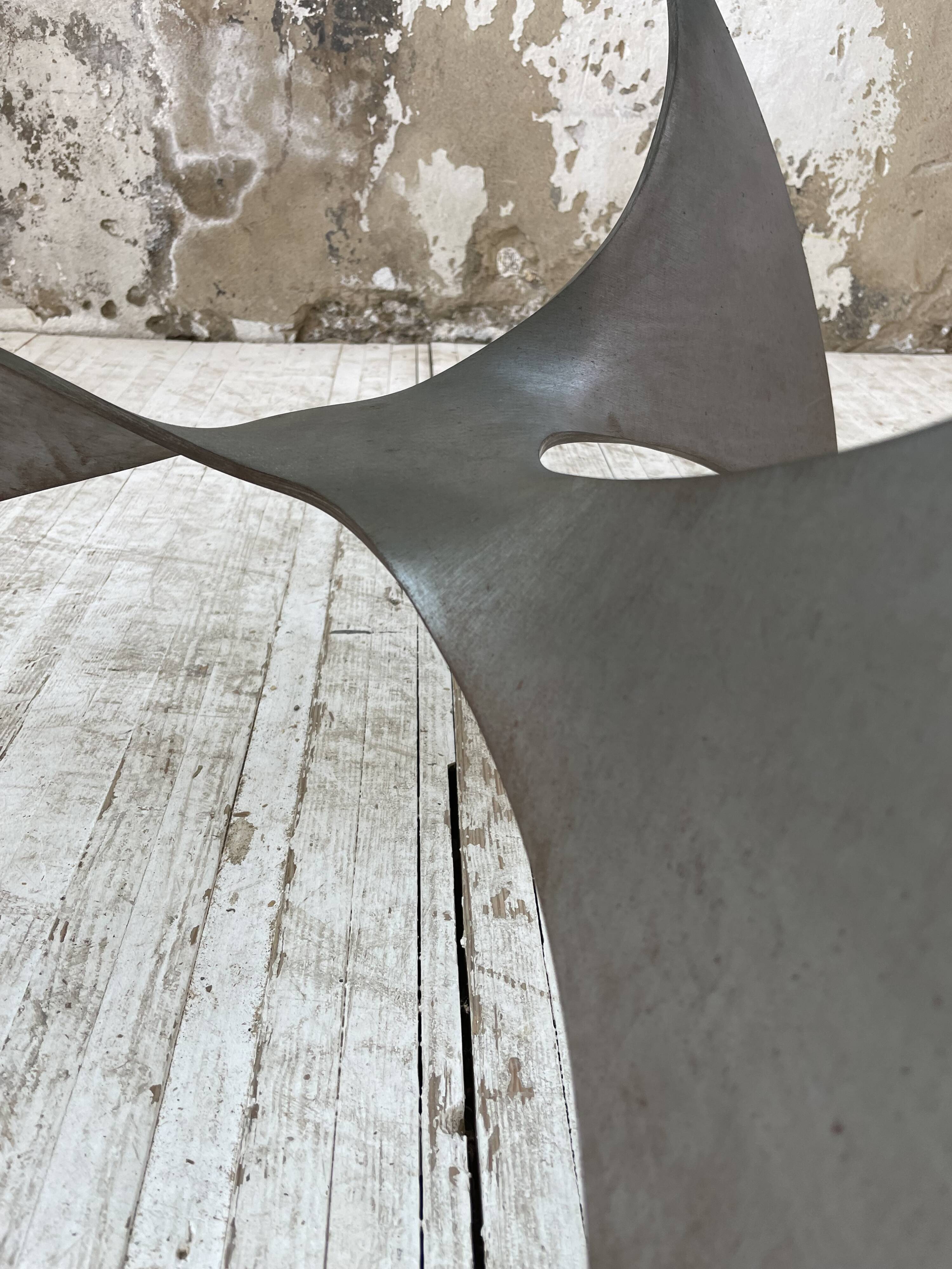 Knut Hesterbeg “propeller” coffee table 1967