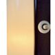 Industrial Brown Bakelite Wall Light with Milk Glass, 1950s
