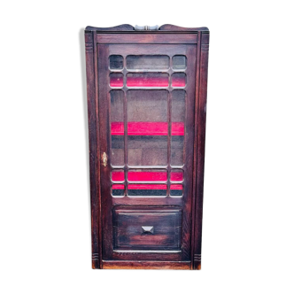 Armoire parisienne, porte vitrée