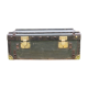 Arched travel trunk