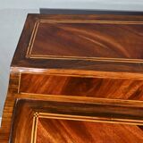 Mahogany and Rosewood Cylinder Desk, Louis XV period – 1st part XVI