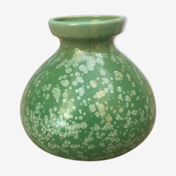 Vase céramique sarguemines vintage
