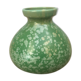 Vintage sarguemines ceramic vase