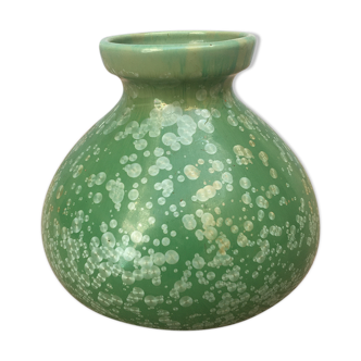 Vintage sarguemines ceramic vase