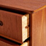 Restored teak dresser (MK10390)