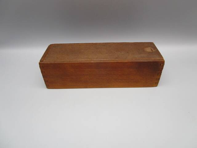 Antique domino game made of wood and bone