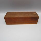 Antique domino game made of wood and bone