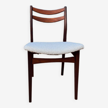 Scandinavian chair in java teak