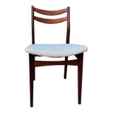 Chaise scandinave en teck de java