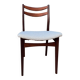 Chaise scandinave en teck de java