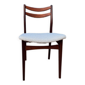 Scandinavian chair in java teak