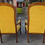 Voltaire armchairs