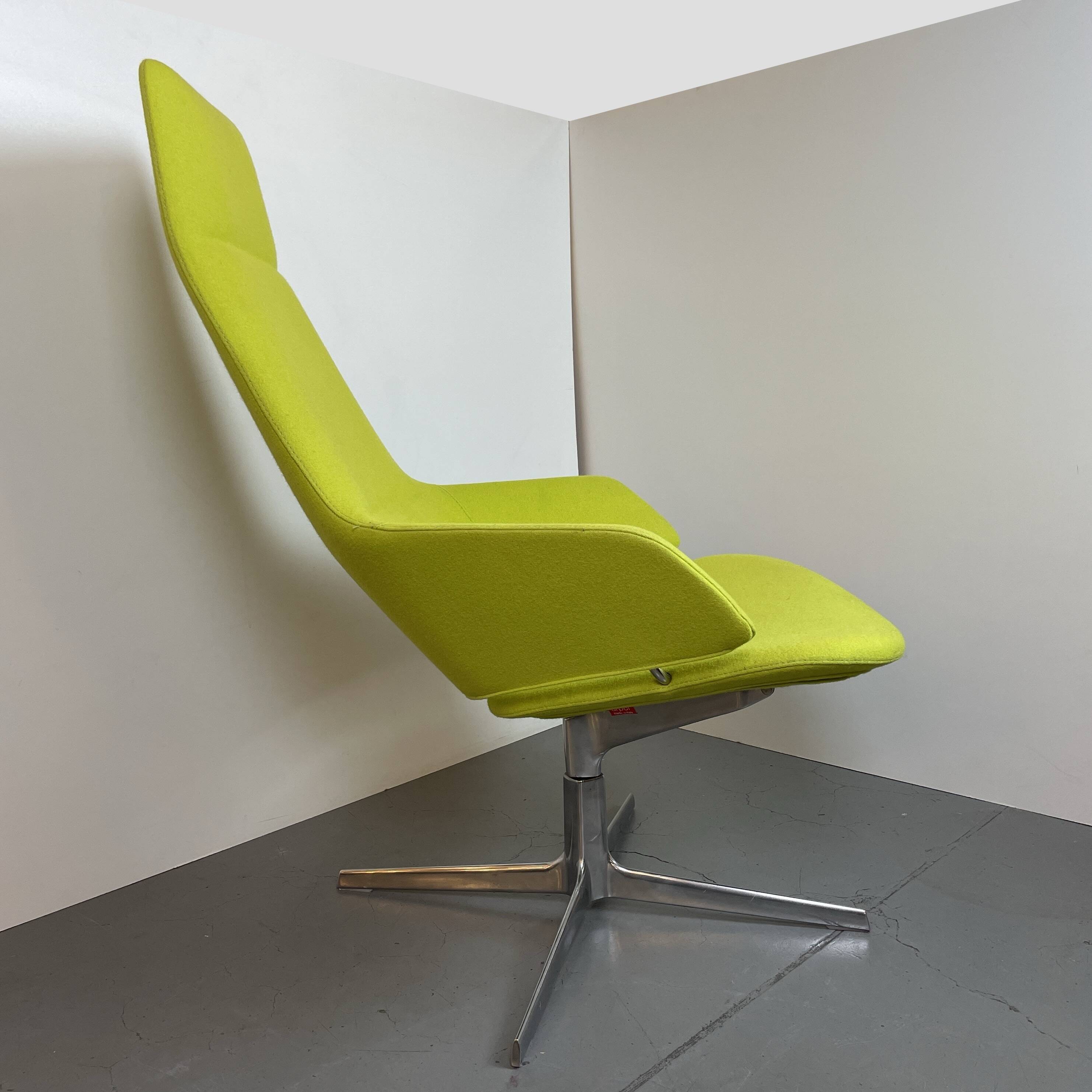 Aston 1920 Lounge Armchair by Jean Marie Massaud for Arper from 2000'