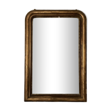 Ancien miroir doré Louis Philippe 130x85 cm