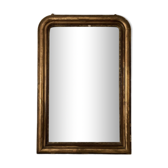 Old gilded mirror Louis Philippe 130x85 cm