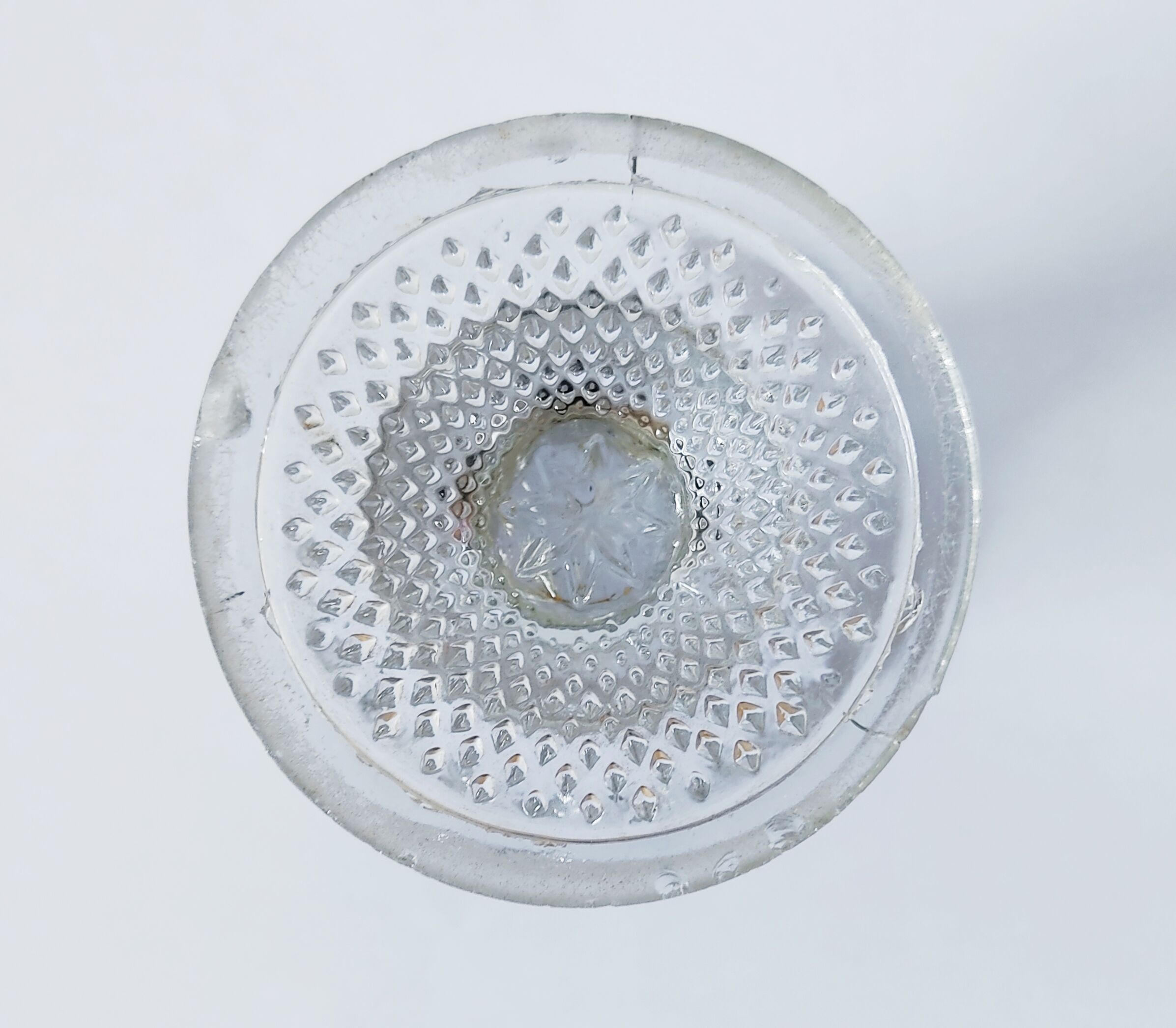 Glass vase shaped Medici