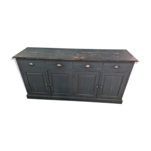 Enfilade quatre portes