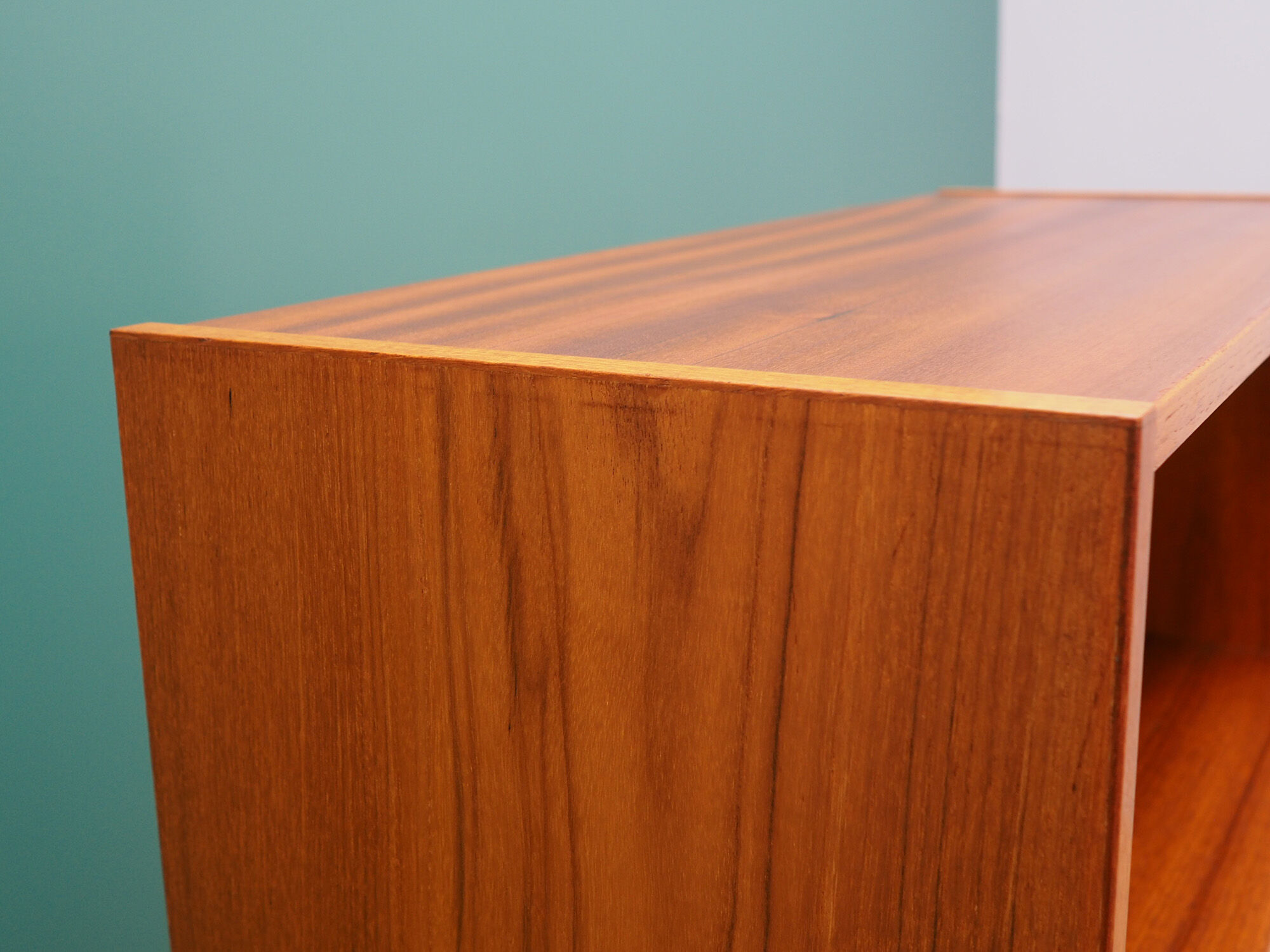 Vintage bookcase 60 70 Scandinavian design