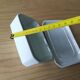 Vintage butter dish with lid in Limoges porcelain - Signed MPS