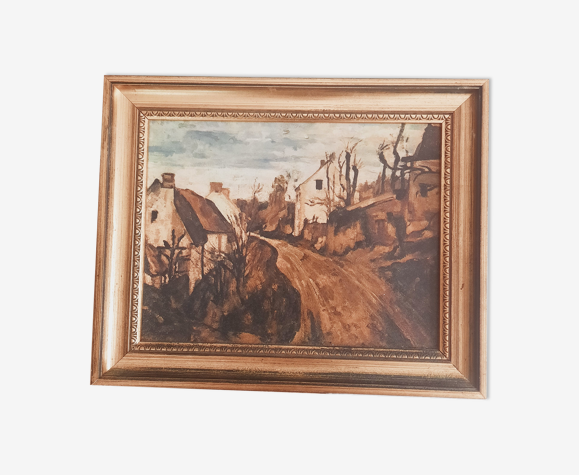 Tableau ancien