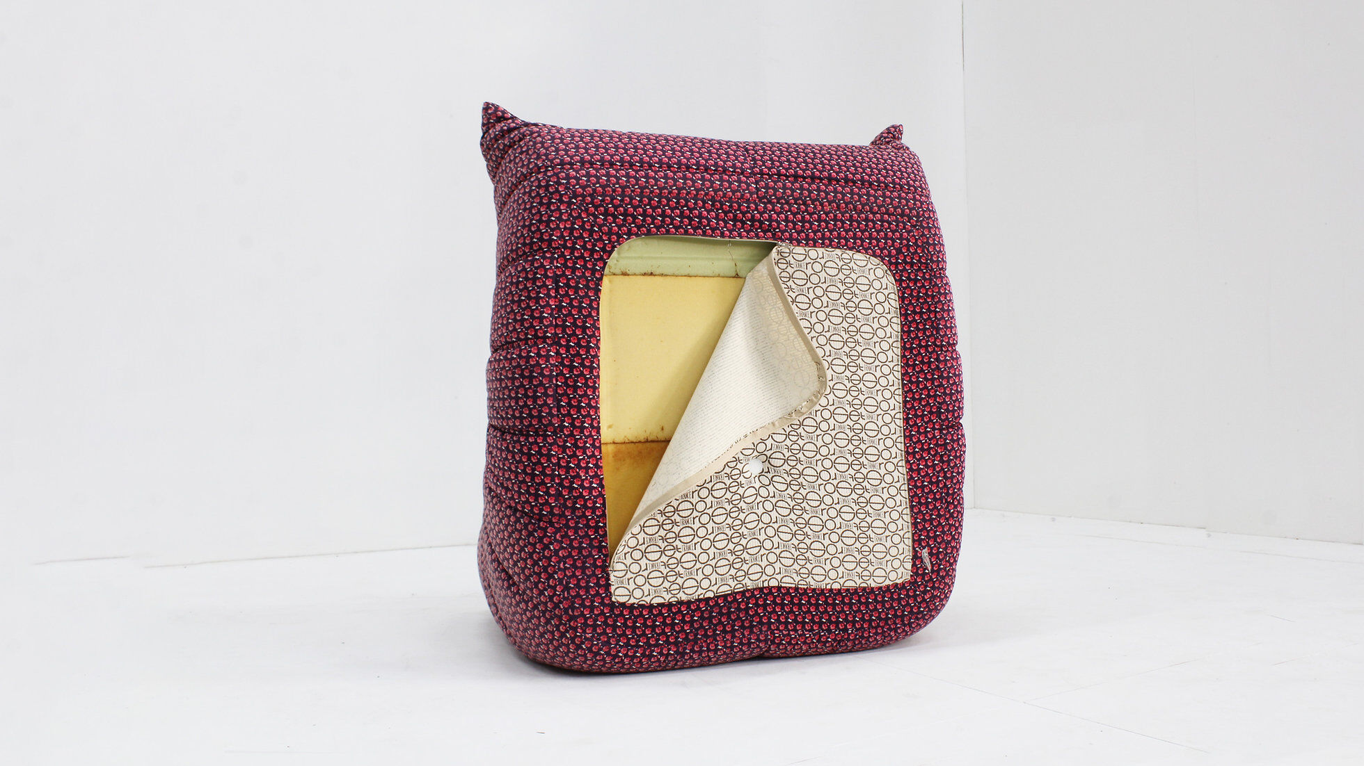 Set of vintage Togo armchairs by Michel Ducaroy for Ligne Roset, 1976