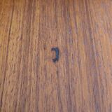 Mid-century teak bureau / secretary desk / Danish modern design / 1960s