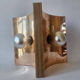 Very rare mid-century wall lamp, Germany, 1970s