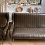 Sofa + armchair