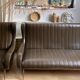Sofa + armchair