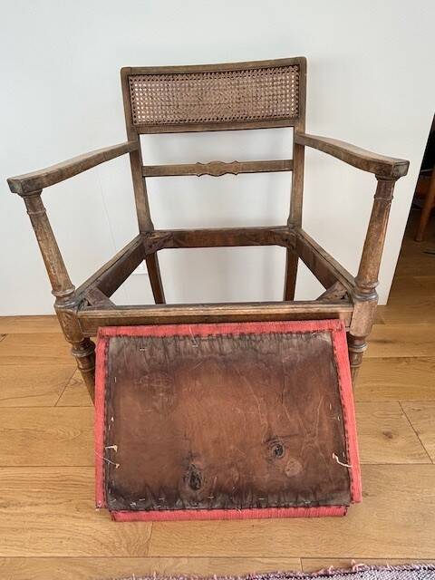 fauteuil modèle Cecil d'Axel Einar Hjorth-Suède années 20
