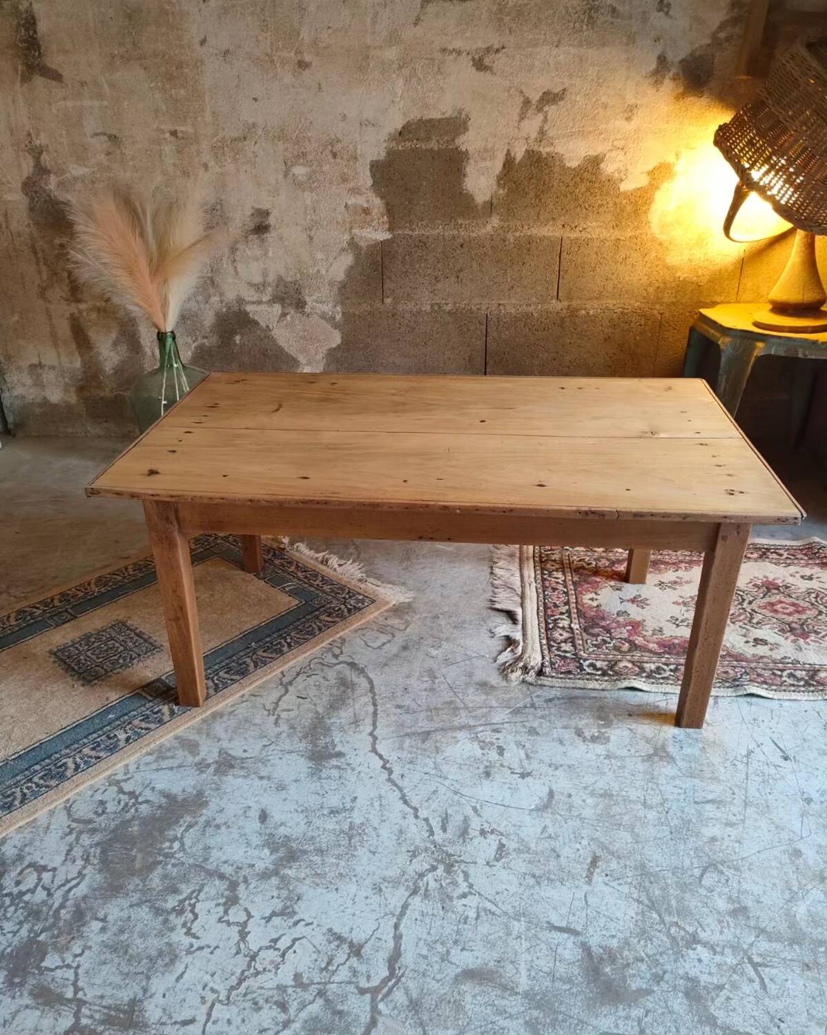 Farmhouse coffee table