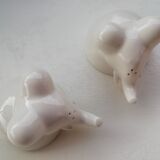 Pair of Villeroy & Boch salt and pepper shakers