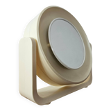 Rare backlit wall or table mirror Midcentury, ALLSTAR, Germany, 1970s