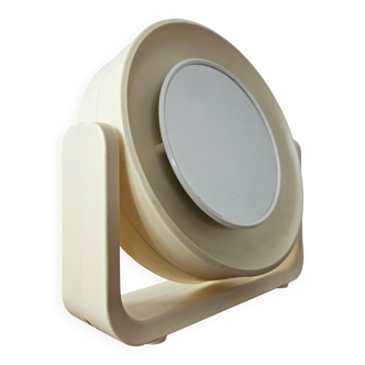 Rare backlit wall or table mirror Midcentury, ALLSTAR, Germany, 1970s