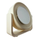 Rare backlit wall or table mirror Midcentury, ALLSTAR, Germany, 1970s