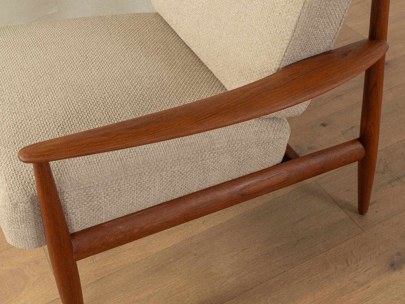 Fauteuil des années 1950 par Grete Jalk