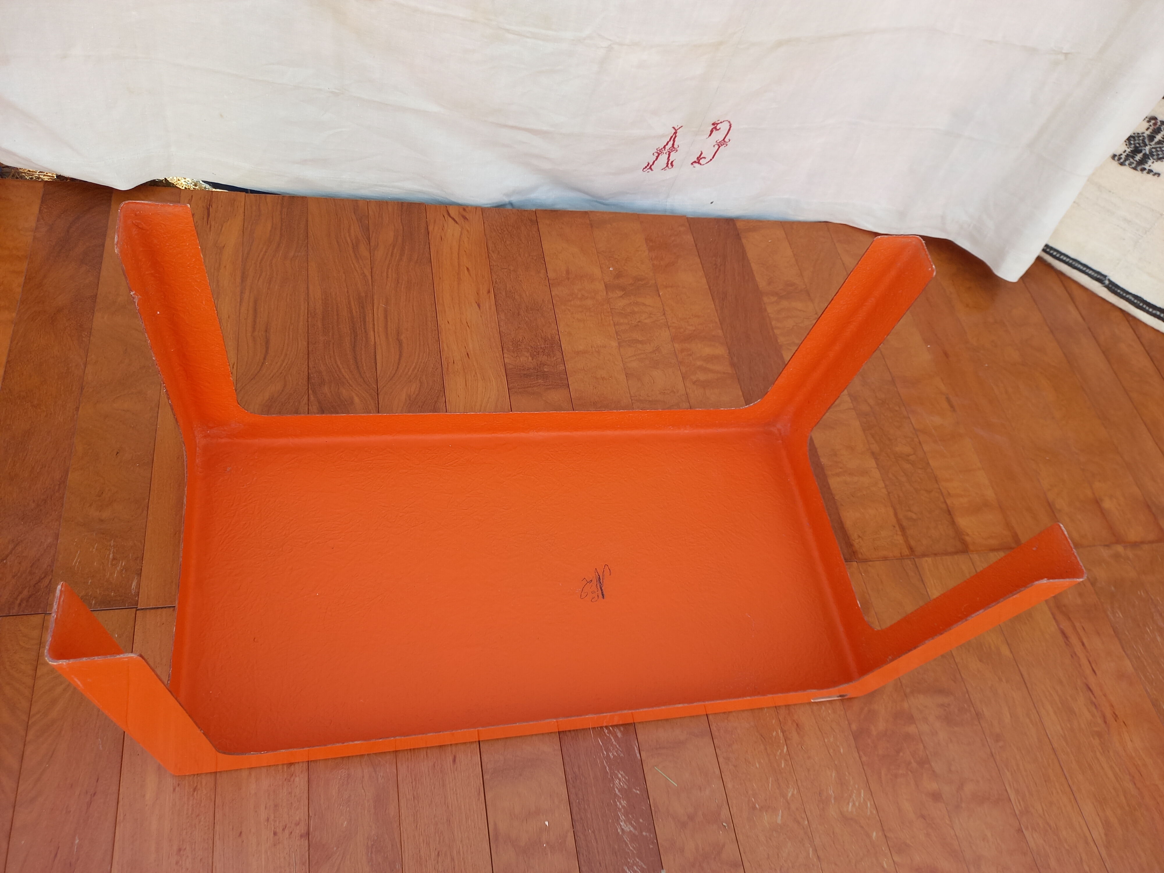 Coffee table year 70 rectangular