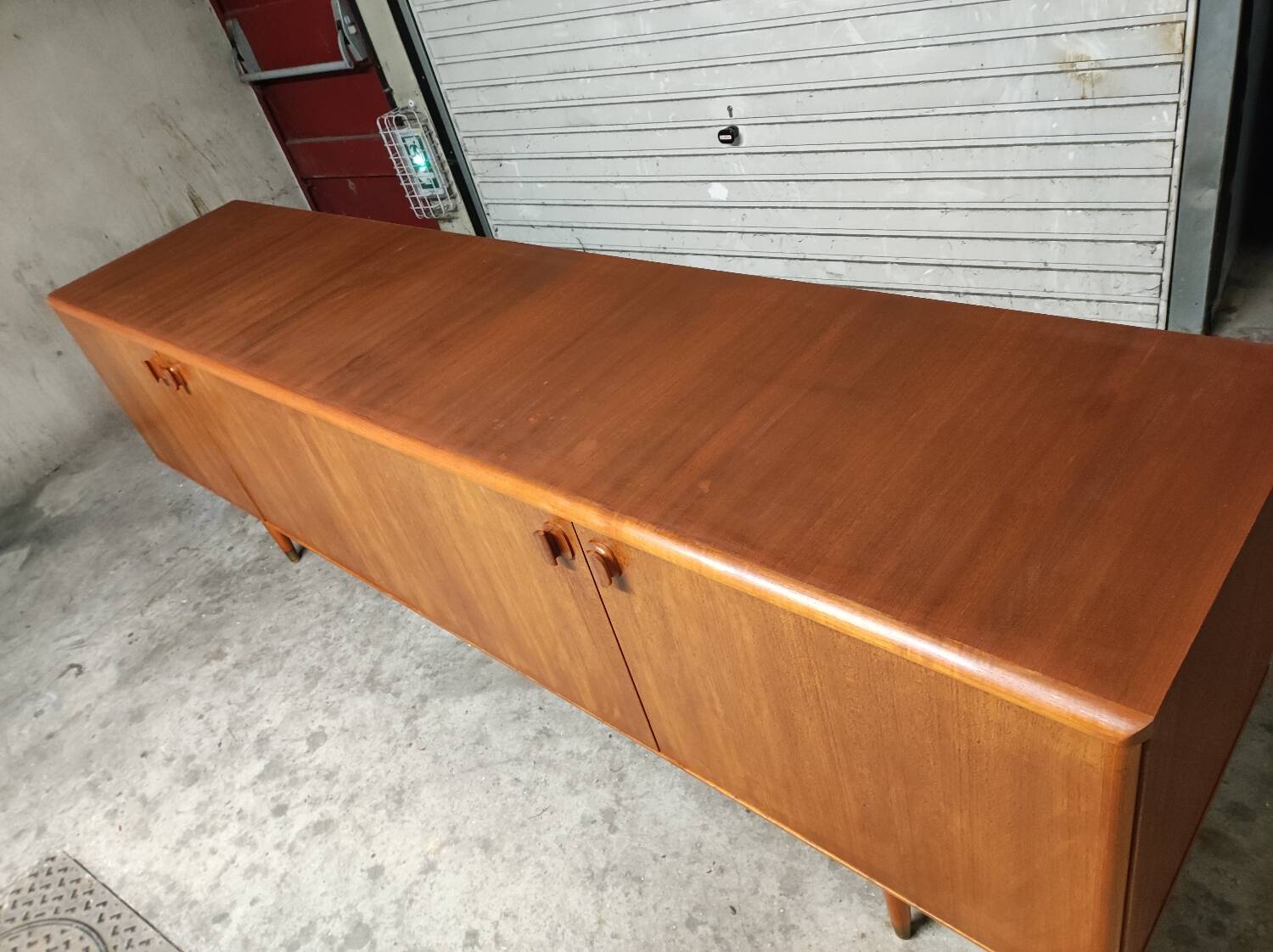 Vintage teak sideboard 1960