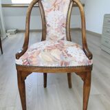 Directoire style gondola chairs