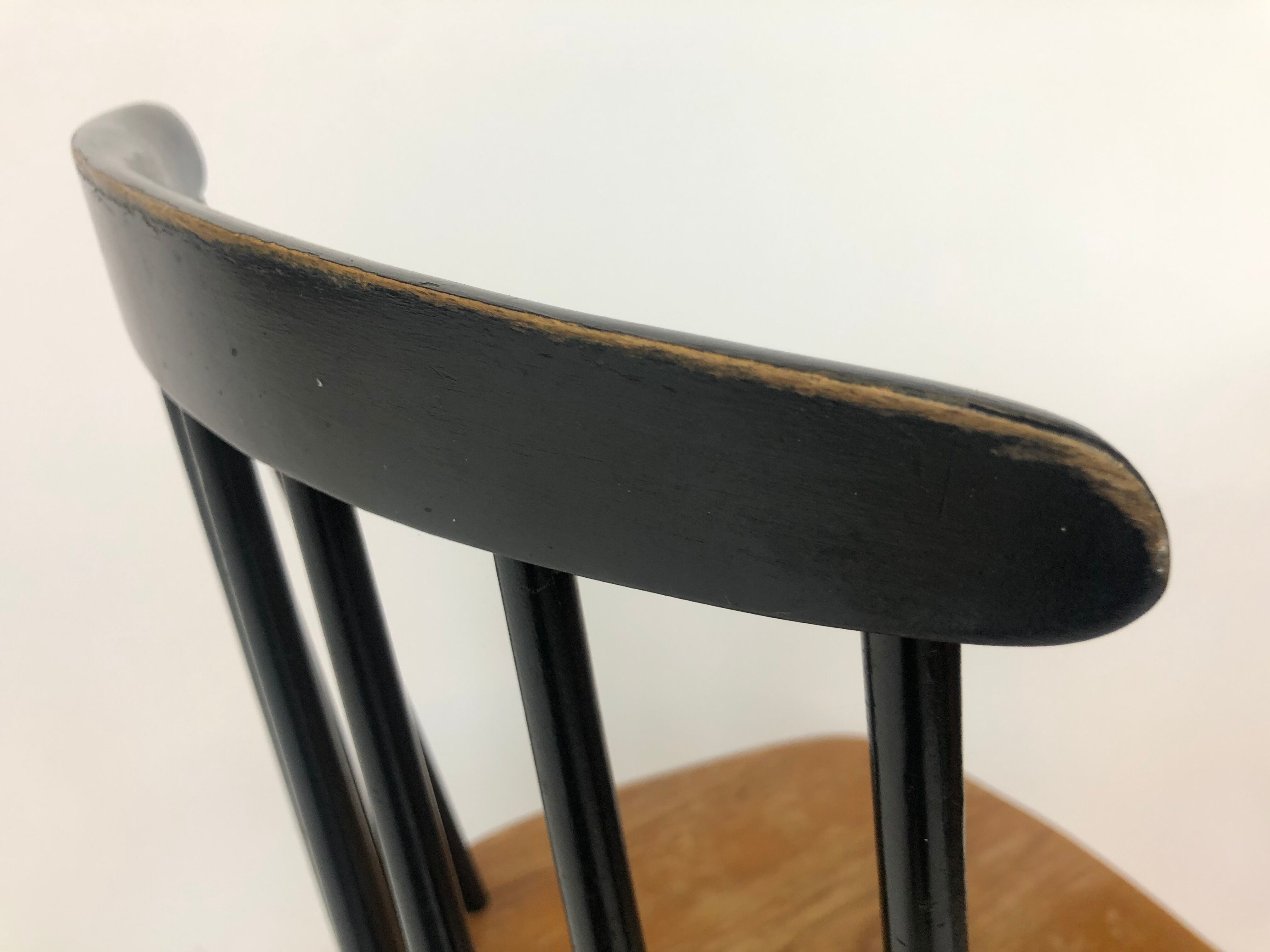 Vintage bar chair 60s