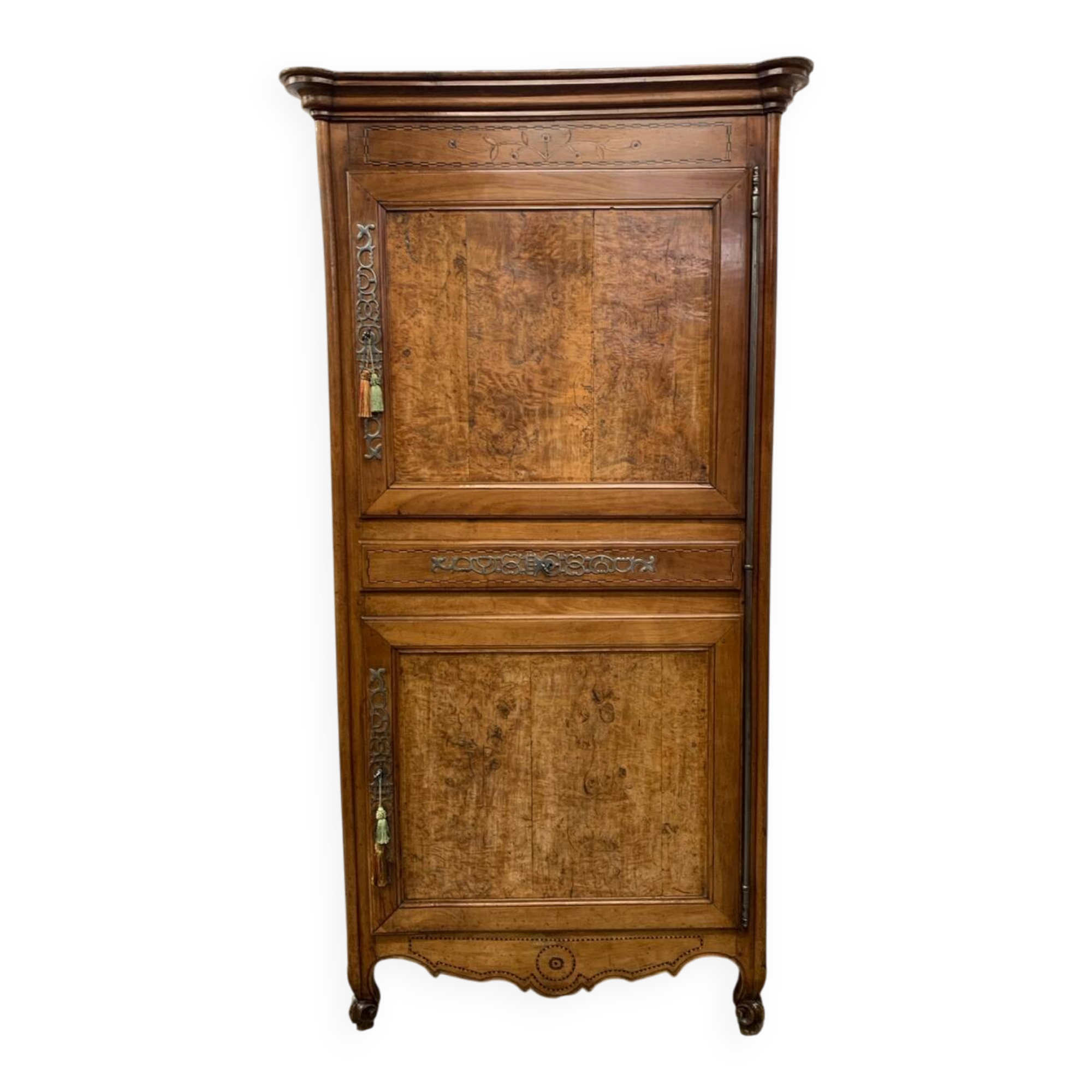 Ancient Standing Man of the Vendée, 18th Century