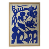 Blue Paper - Damien Mauro
