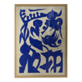 Blue Paper - Damien Mauro