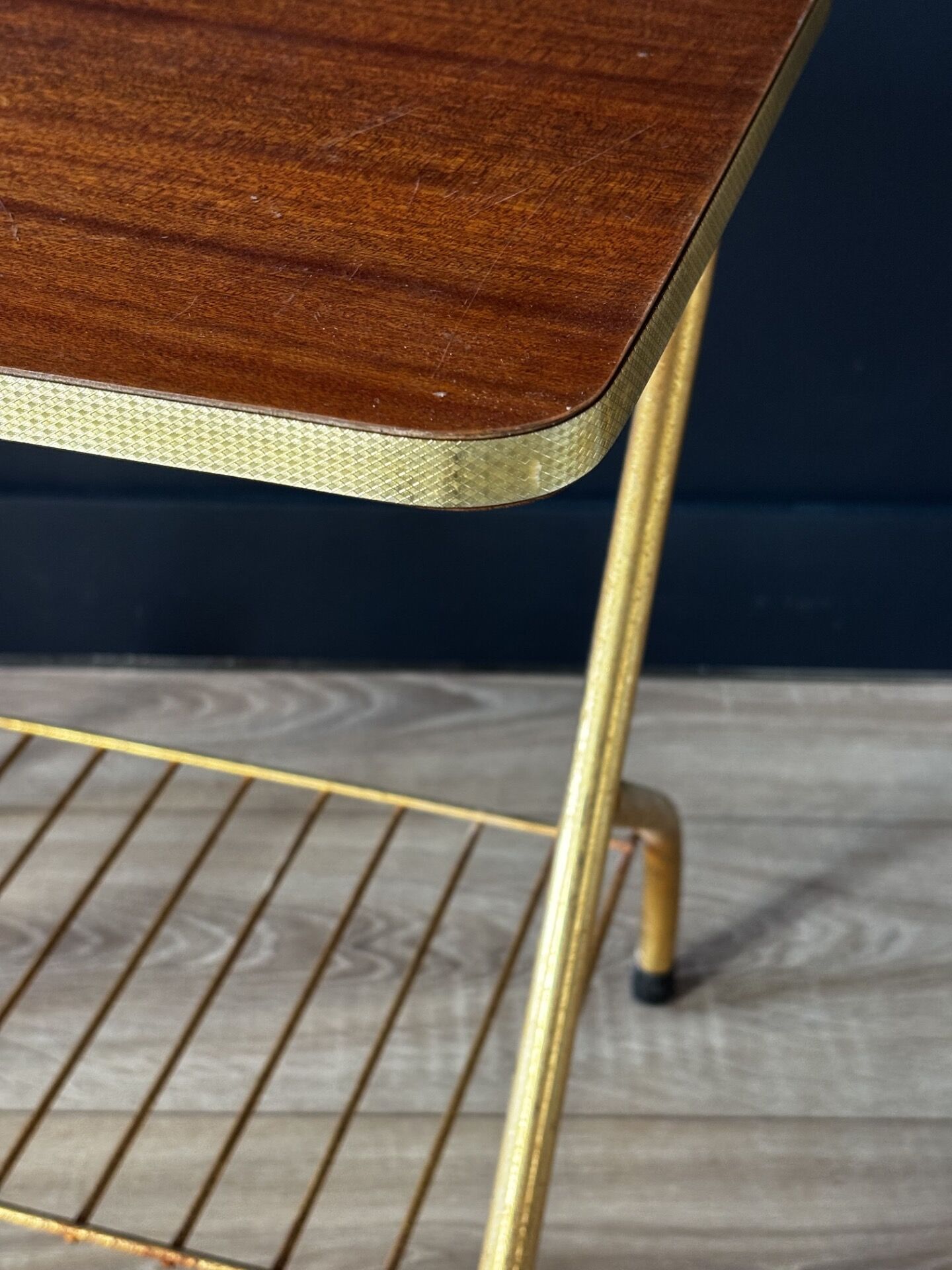 Vintage side table from the 1950s.