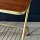 Vintage side table from the 1950s.