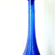 Diamond blue Empoli decanter