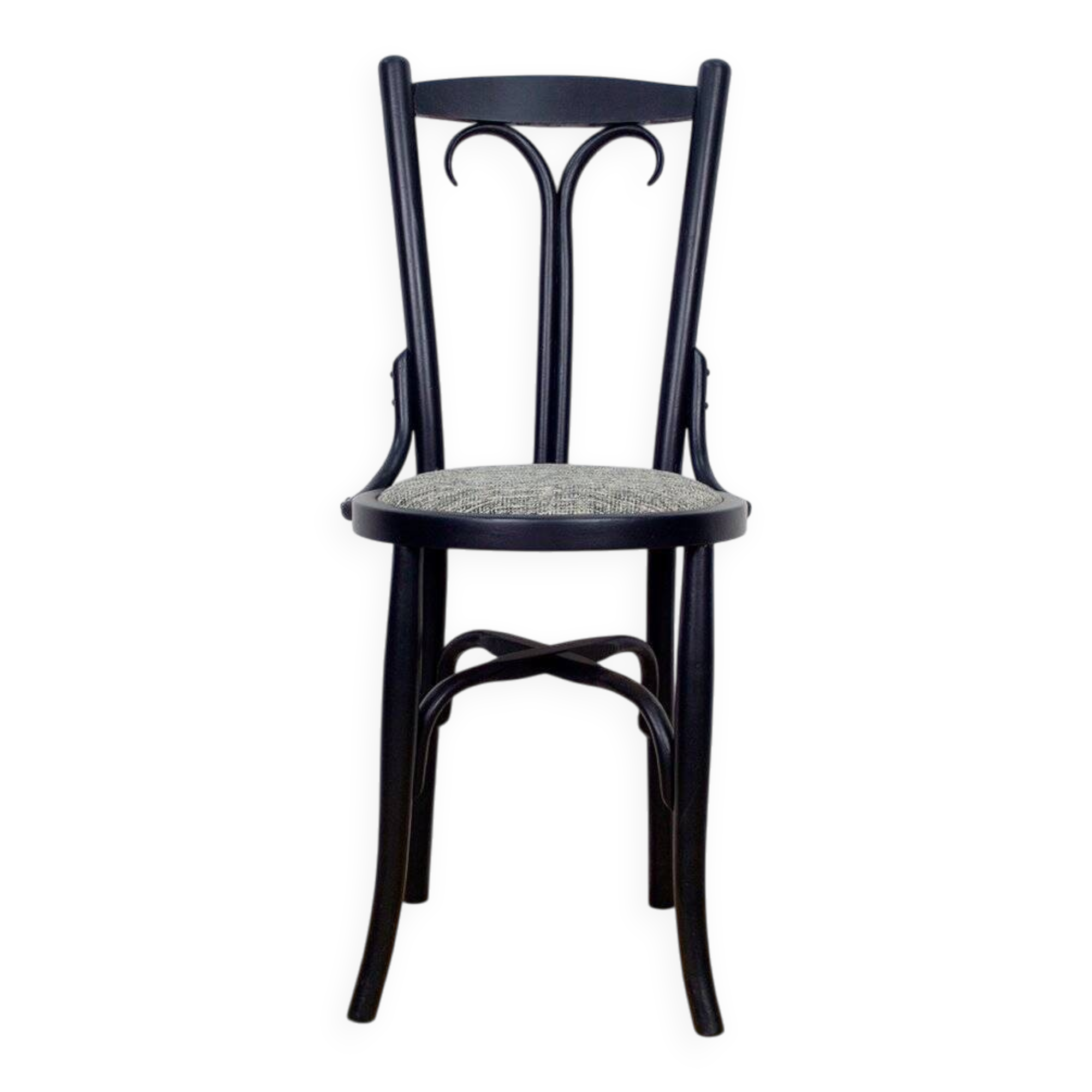 Antique Art Nouveau Wooden Dining Chair