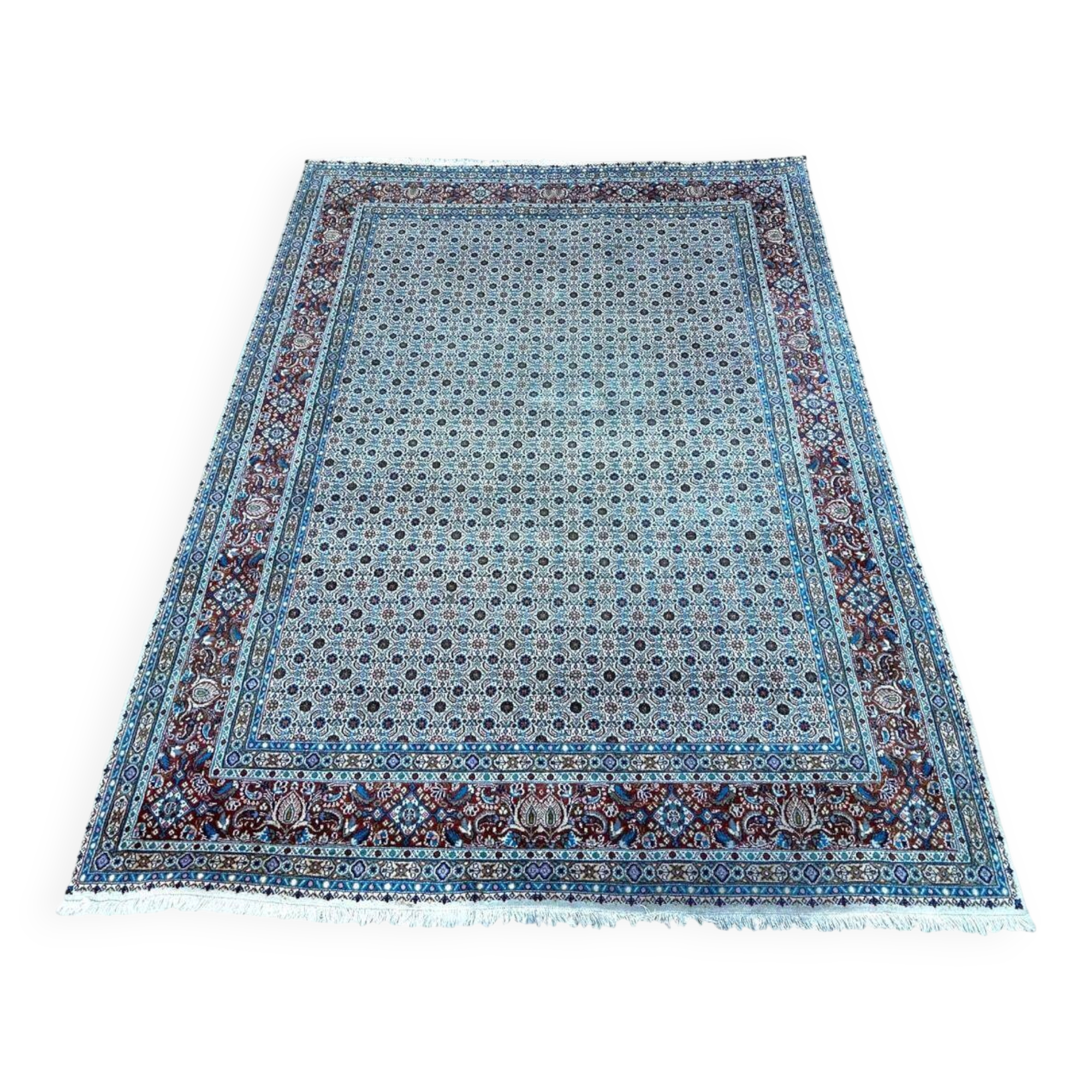 Handmade Persian rug 240cm x 170cm